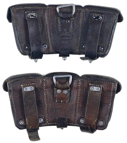 Matching 1932 Ammo Pouches