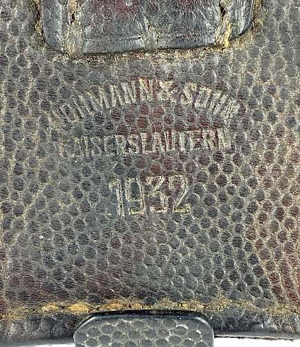 Matching 1932 Ammo Pouches