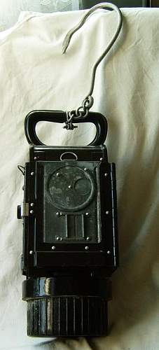 German bakelite lantern