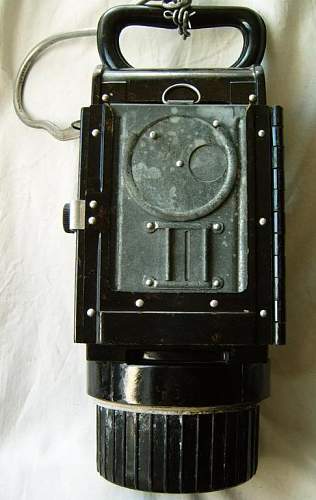 German bakelite lantern