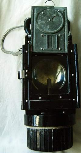 German bakelite lantern