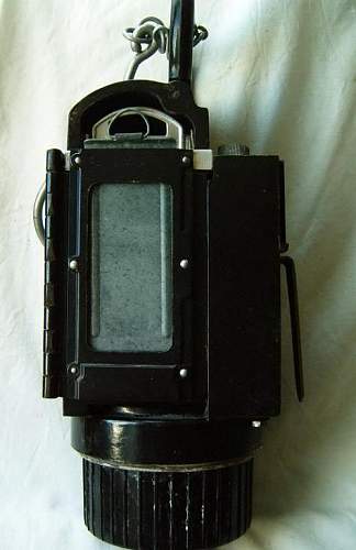 German bakelite lantern