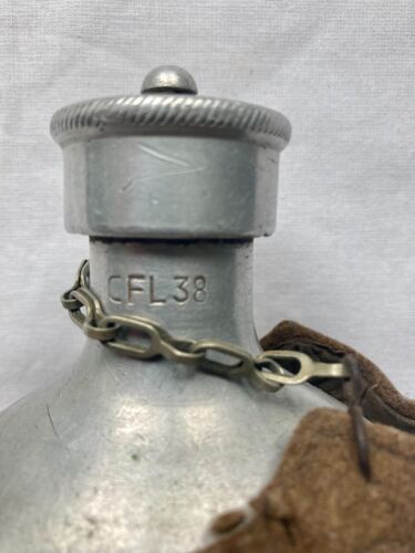 Is This Wehrmacht Water Bottle / Flask Original Or Fake/Repro?