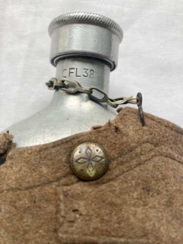 Is This Wehrmacht Water Bottle / Flask Original Or Fake/Repro?