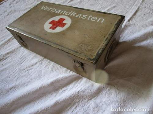 German first aid kit from World War II