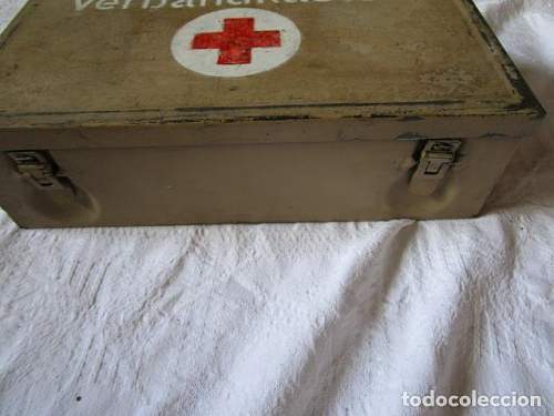 German first aid kit from World War II
