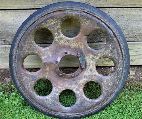 Sd. Kfz. 251 Road Wheel