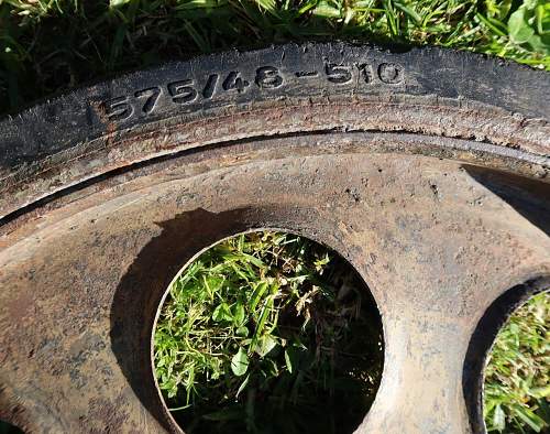 Sd. Kfz. 251 Road Wheel