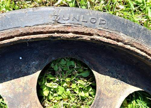 Sd. Kfz. 251 Road Wheel