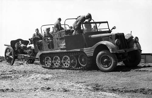 Sd. Kfz. 251 Road Wheel