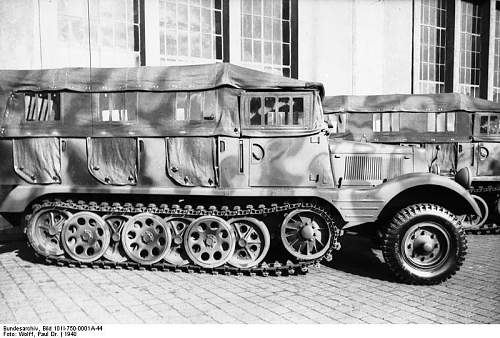 Sd. Kfz. 251 Road Wheel