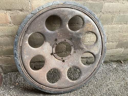 Sd. Kfz. 251 Road Wheel