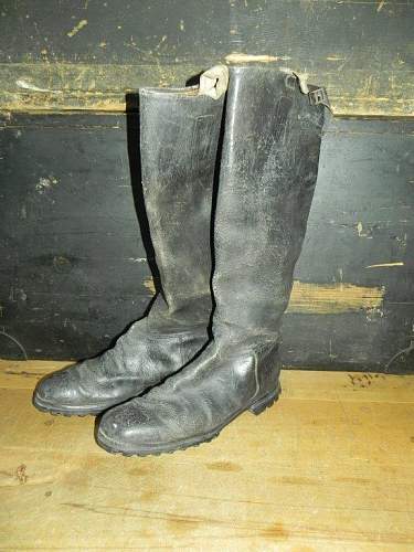 Stiefel D.R.P.. Need opinions.