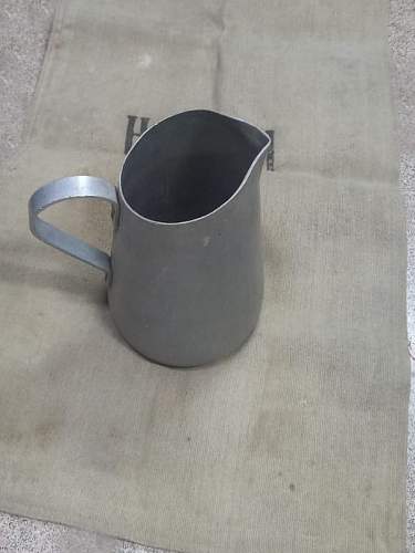 Luftwaffe water jug real or fake