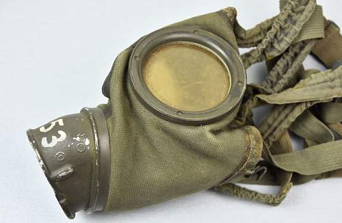 Heer Gas Mask - Authentic?