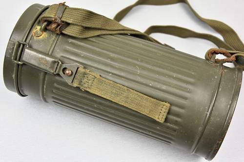 Heer Gas Mask - Authentic?
