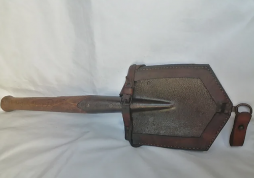 Help identifying military shovel, german?