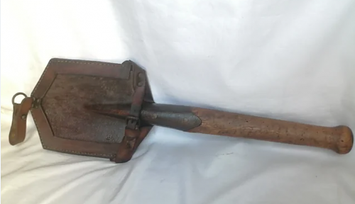Help identifying military shovel, german?