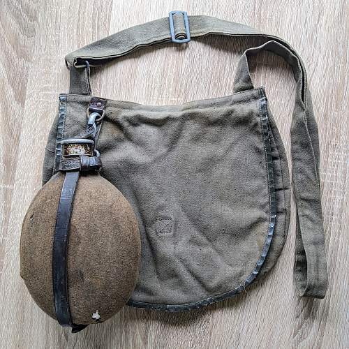 German Bread Bag &amp; Water Bottle - Information / Authenticity