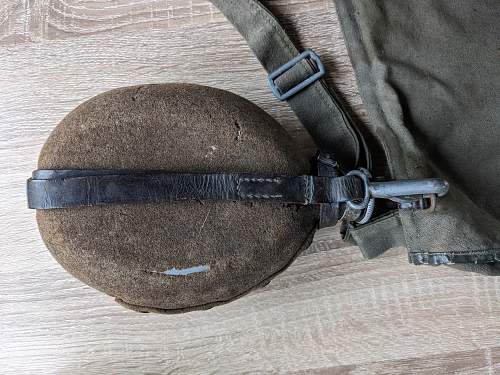 German Bread Bag &amp; Water Bottle - Information / Authenticity