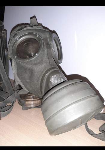 German ww2 gasmask set original ?