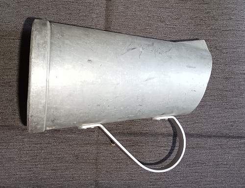 Luftwaffe water jug real or fake