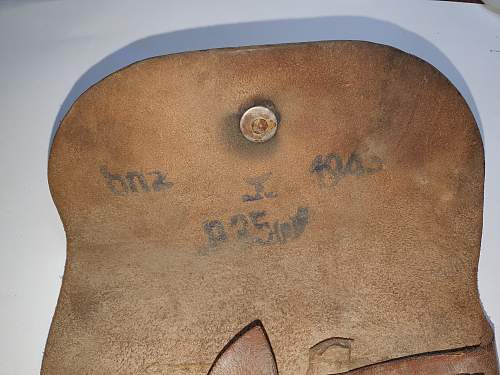 Possible wartime P38 Holster for review.