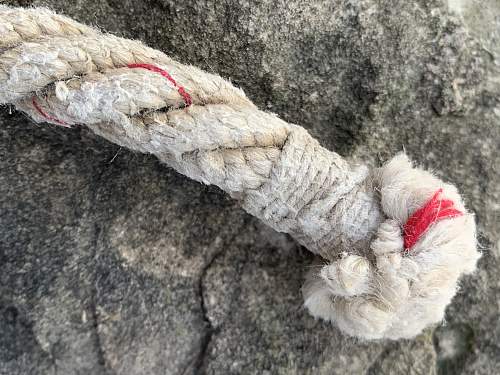 Gebirgsjager / Mountain Troop Alpine Climbing Rope