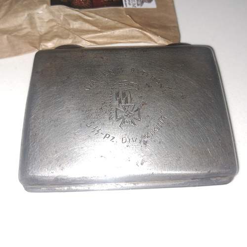 Wiking Cigarette Case