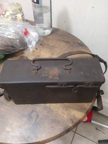 Rare German ammo box?