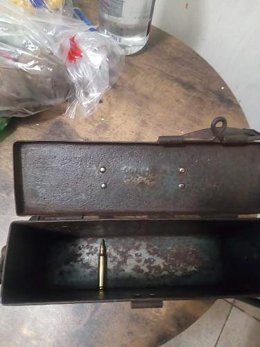 Rare German ammo box?