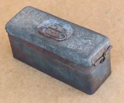Rare German ammo box?