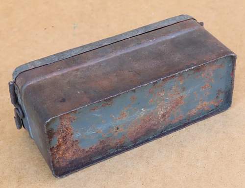 Rare German ammo box?