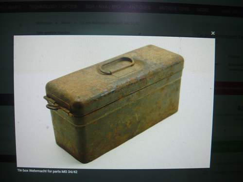 Rare German ammo box?