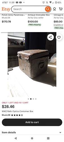 Rare German ammo box?