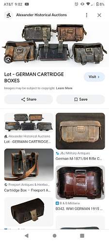 Rare German ammo box?