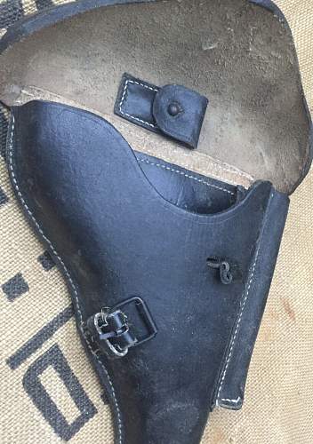 Luger Holster help needed please