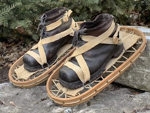 Gebirgsjäger Schneeschuhe (Snowshoes)