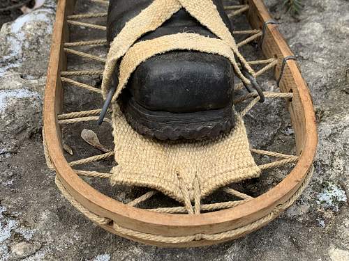 Gebirgsjäger Schneeschuhe (Snowshoes)