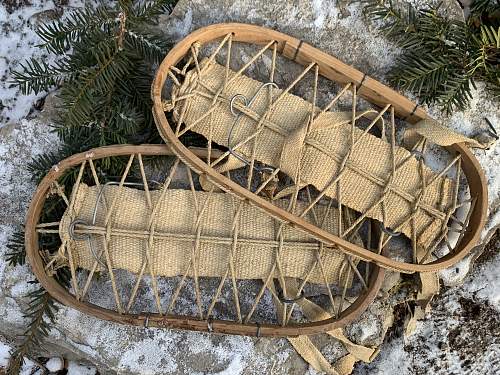 Gebirgsjäger Schneeschuhe (Snowshoes)