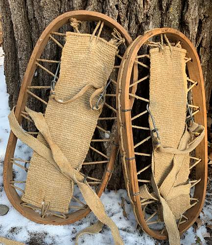 Gebirgsjäger Schneeschuhe (Snowshoes)