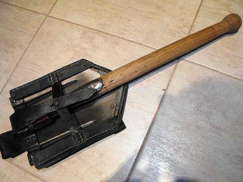 Entrenching Tool/ klappspaten