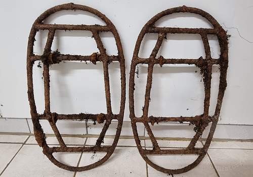 Gebirgsjäger Schneeschuhe (Snowshoes)