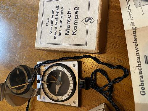 Jugend Marsch-Kompass, new to my HJ collection.