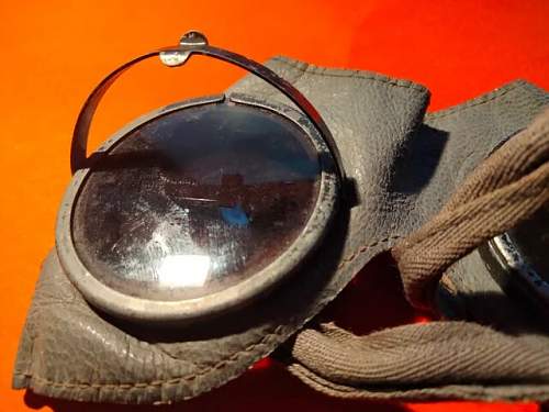 Some goggles for my Afrika Korps salakot