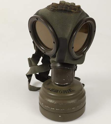 How much is a GM30 gasmask worth