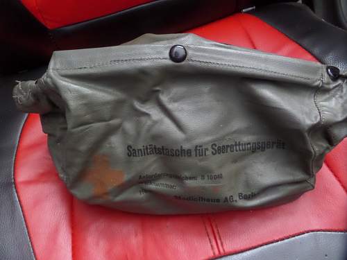 Luftwaffe Aircraft First aid kit