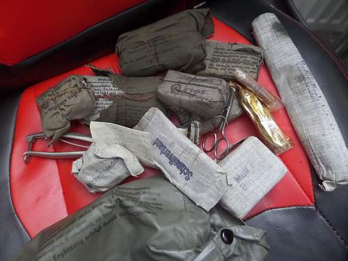 Luftwaffe Aircraft First aid kit