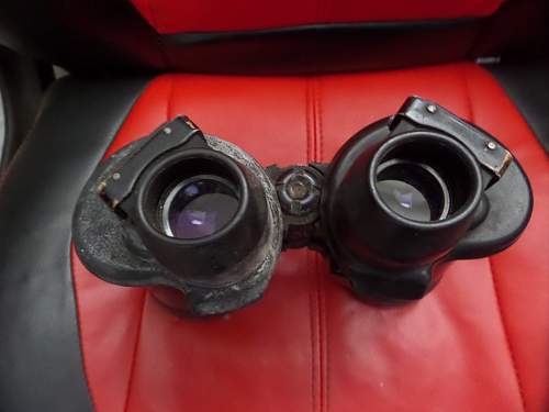 Two Car boot found binoculars