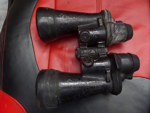 Two Car boot found binoculars